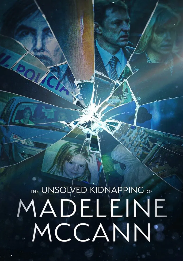 The Unsolved Kidnapping of Madeleine McCann poster background