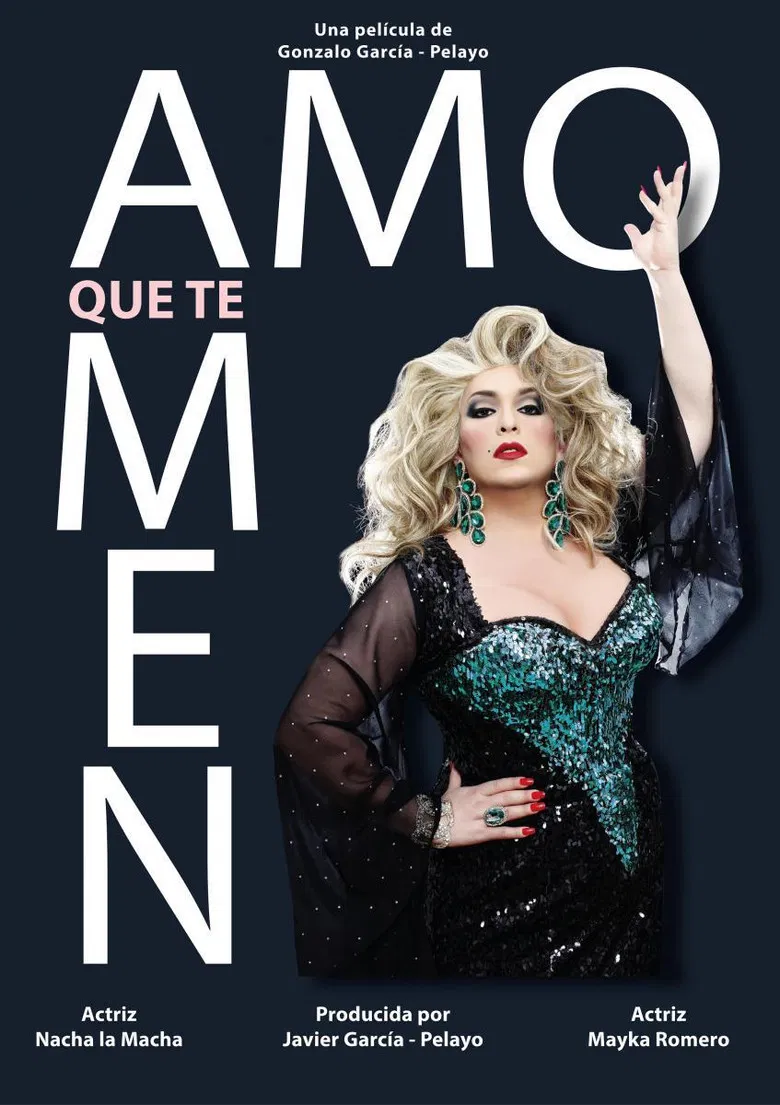 Amo que te amen poster background