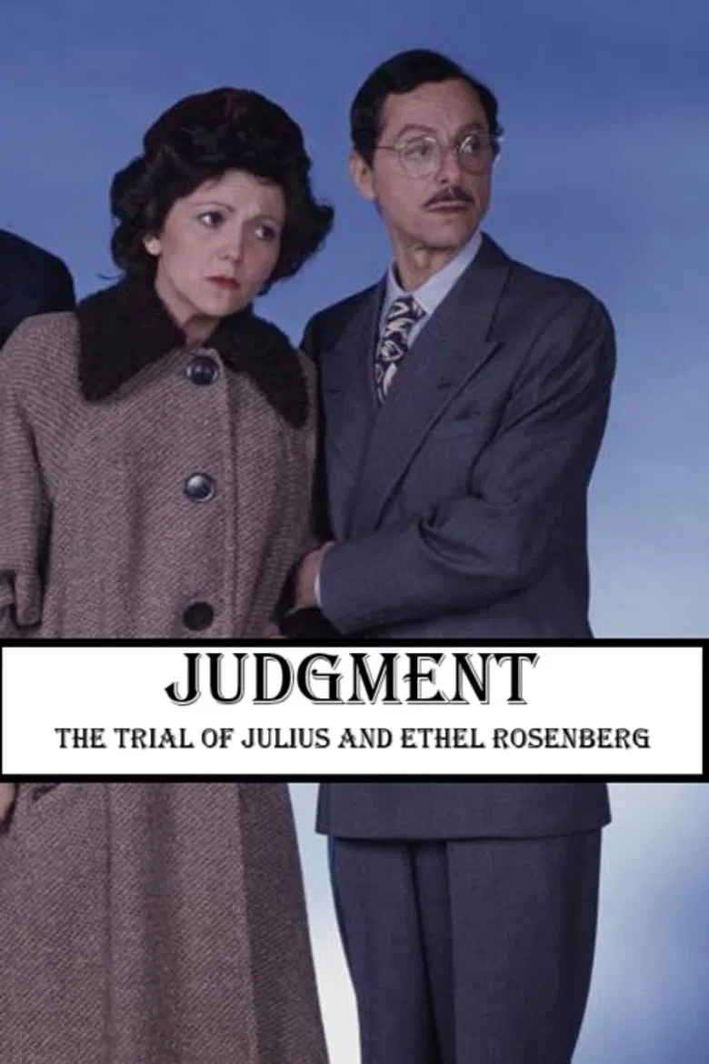 Judgment: The Trial of Julius and Ethel Rosenberg poster background