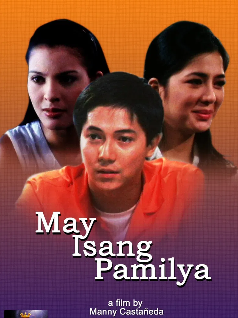 May Isang Pamilya poster background