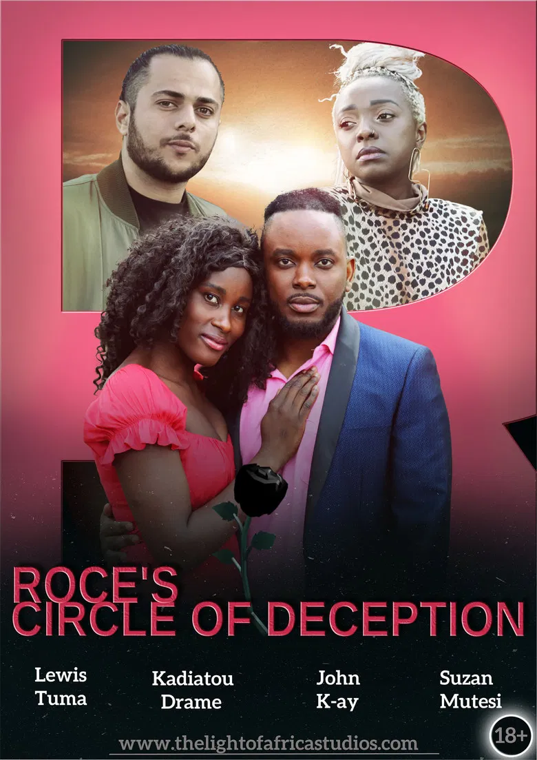 Circle of Deception poster background
