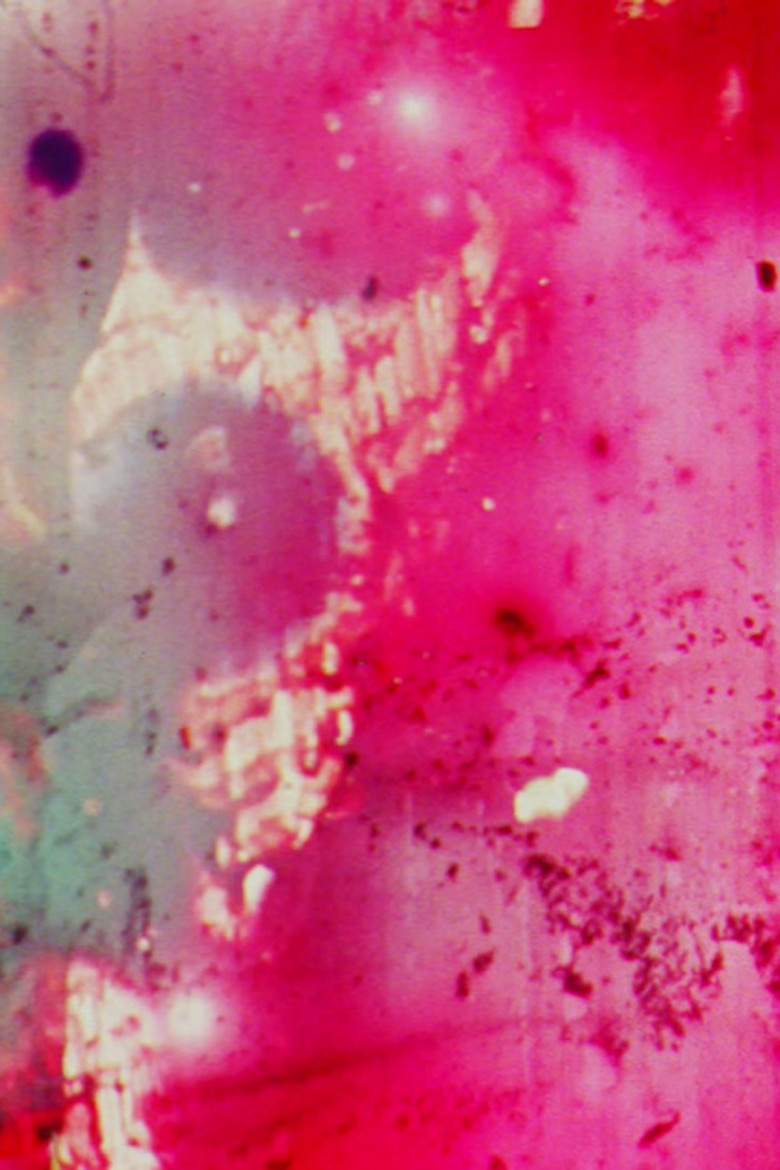 The Production and Decay of Strange Particles poster background