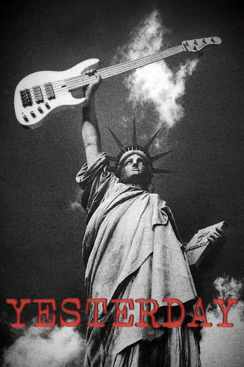 Yesterday poster background