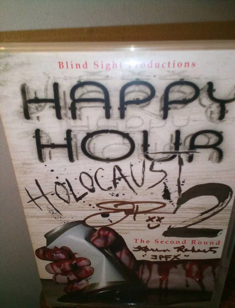 Happy Hour Holocaust 2 poster background