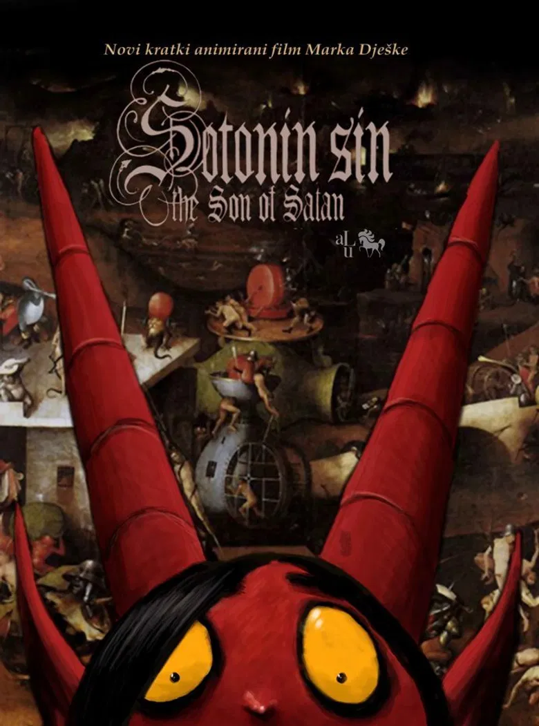 Son of Satan poster background