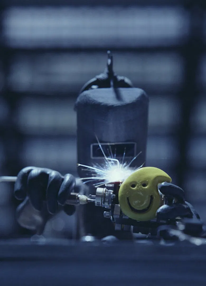 Making More poster background