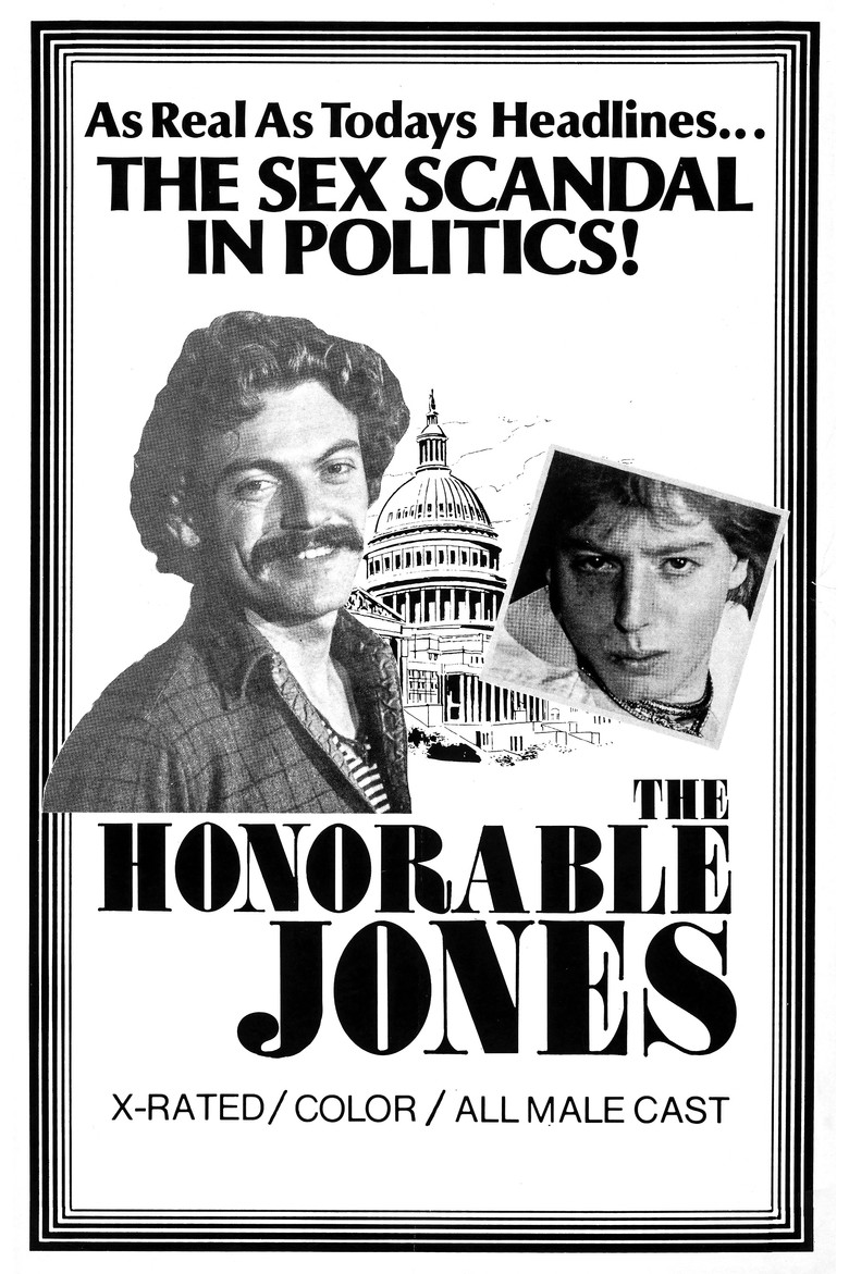 Honorable Jones Comes Out poster background