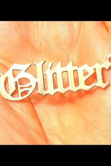 Glitter poster background