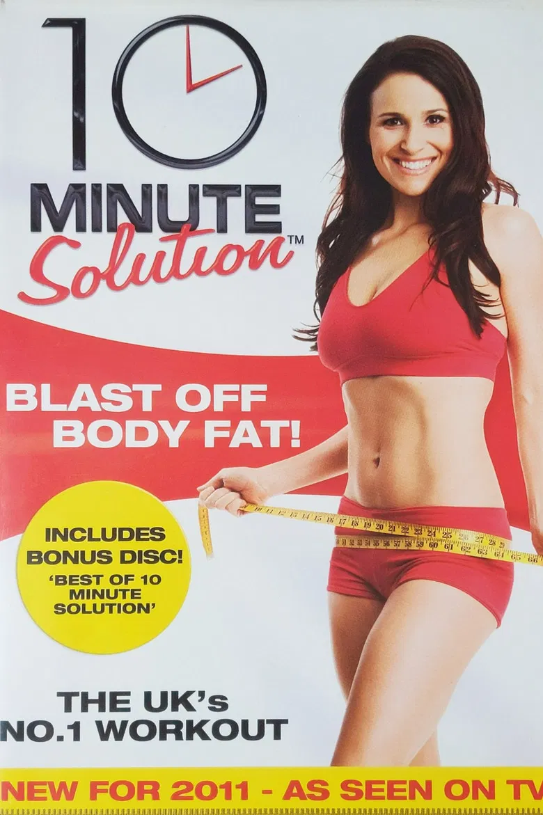 10 Minute Solution: Blast Off Belly Fat poster background