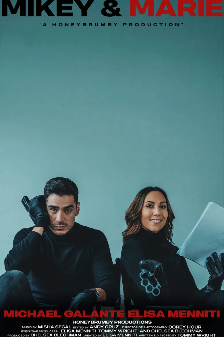 Mikey & Marie poster background