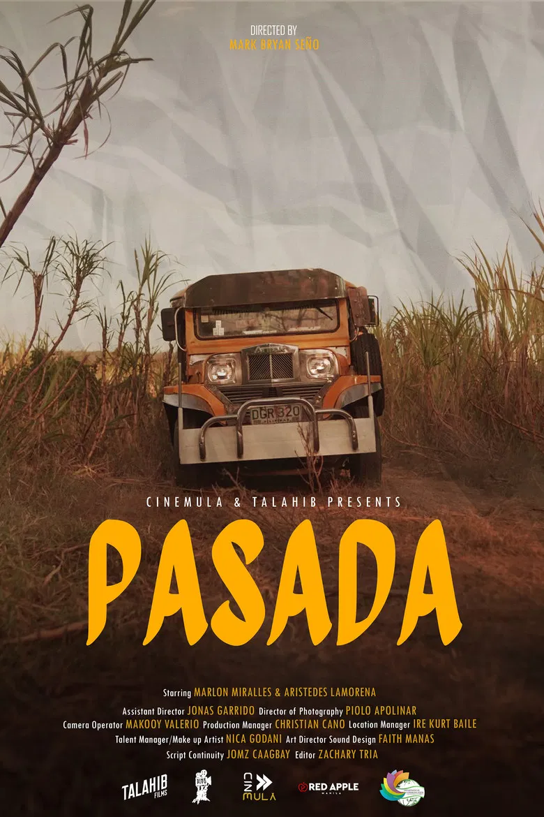 Pasada poster background