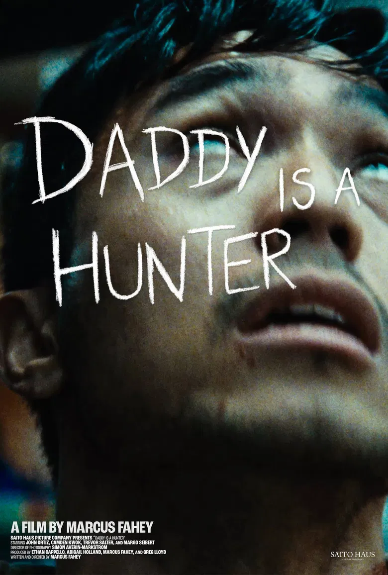 Daddy Is A Hunter poster background