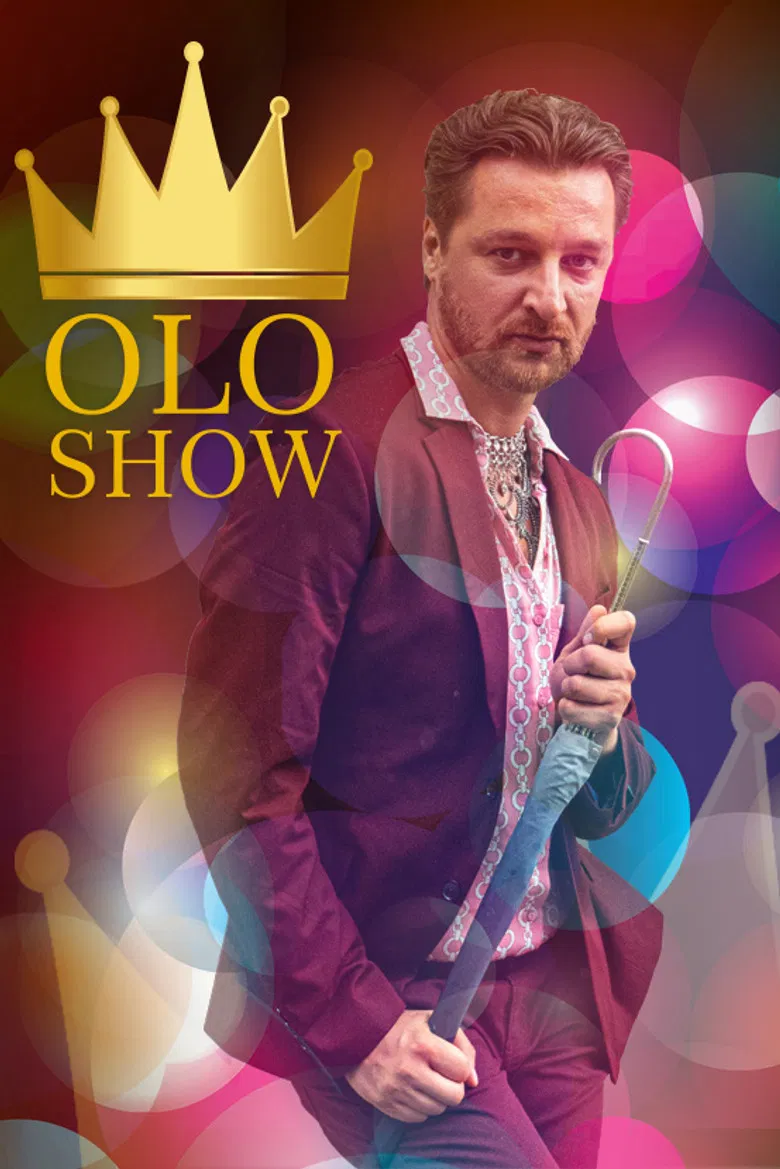 Olo show poster background
