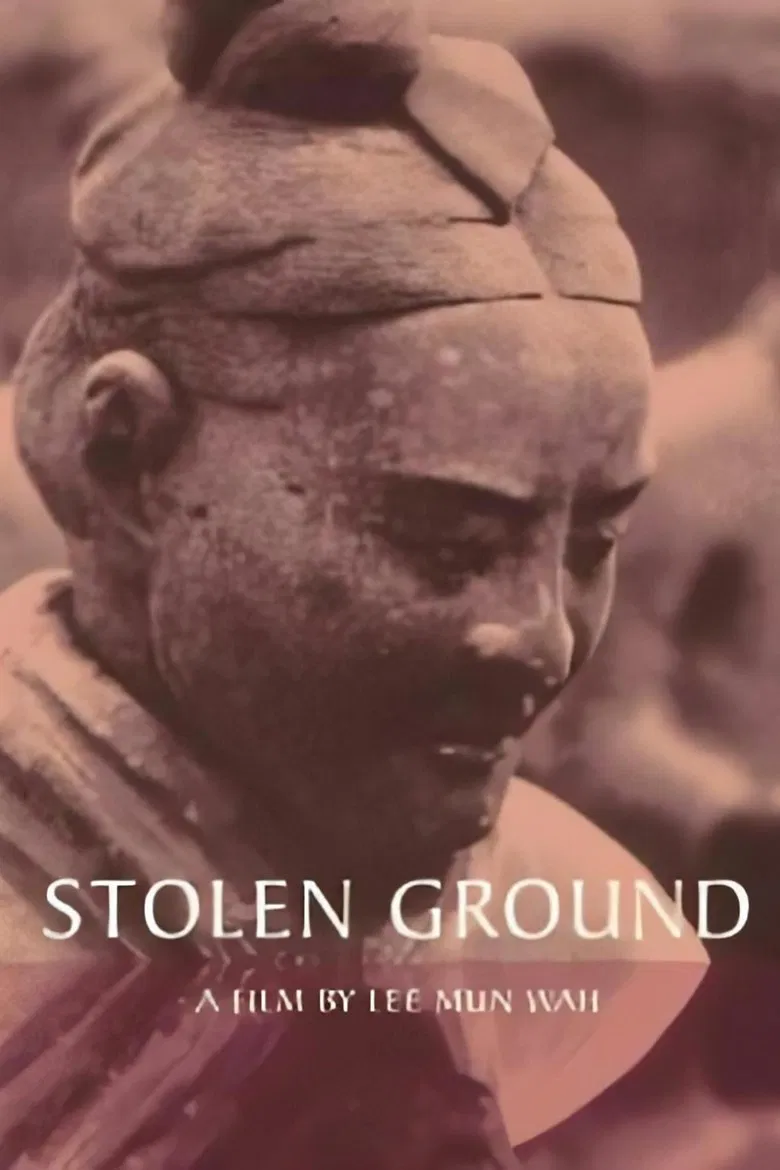 Stolen Ground poster background
