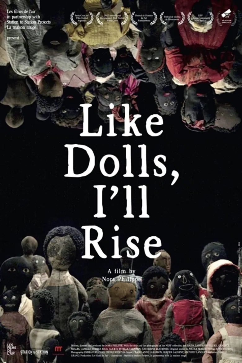 Like Dolls, I'll Rise poster background
