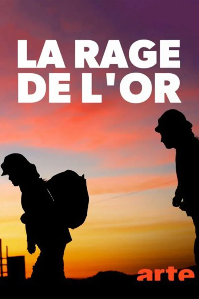 La rage de l’or poster background