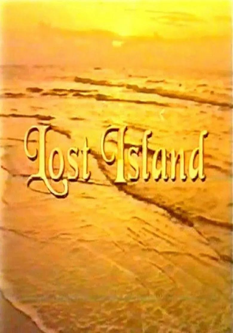 Lost Island poster background