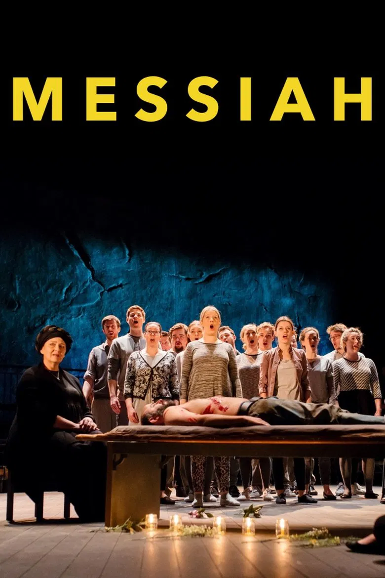Messiah poster background