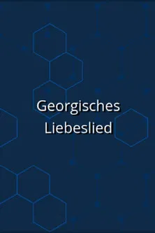 Georgisches Liebeslied poster background