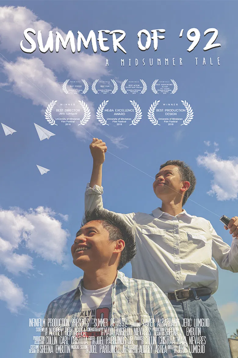 Summer of '92 poster background