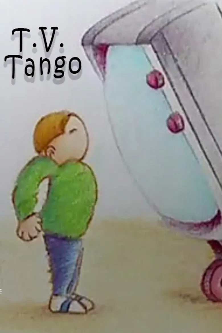 T.V. Tango poster background