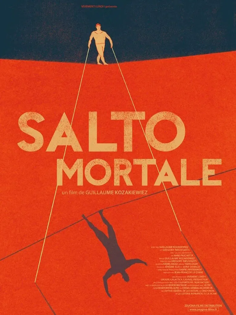 Salto Mortale poster background