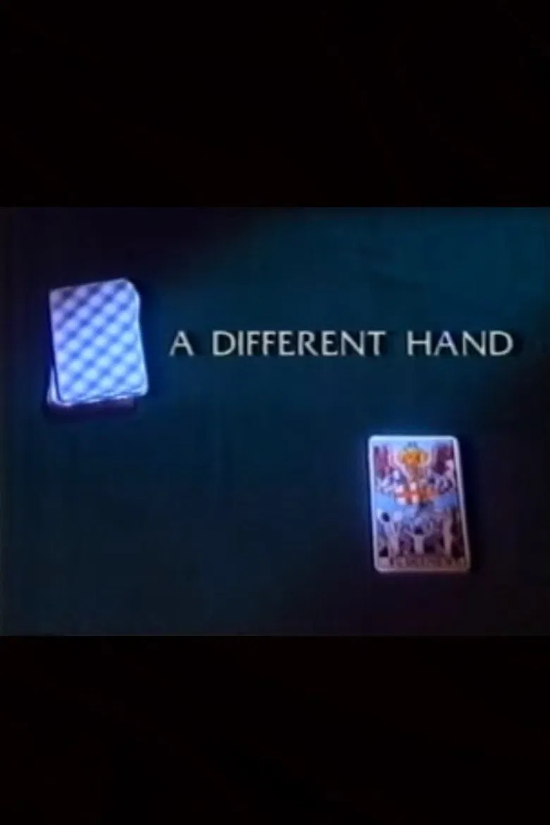 A Different Hand poster background