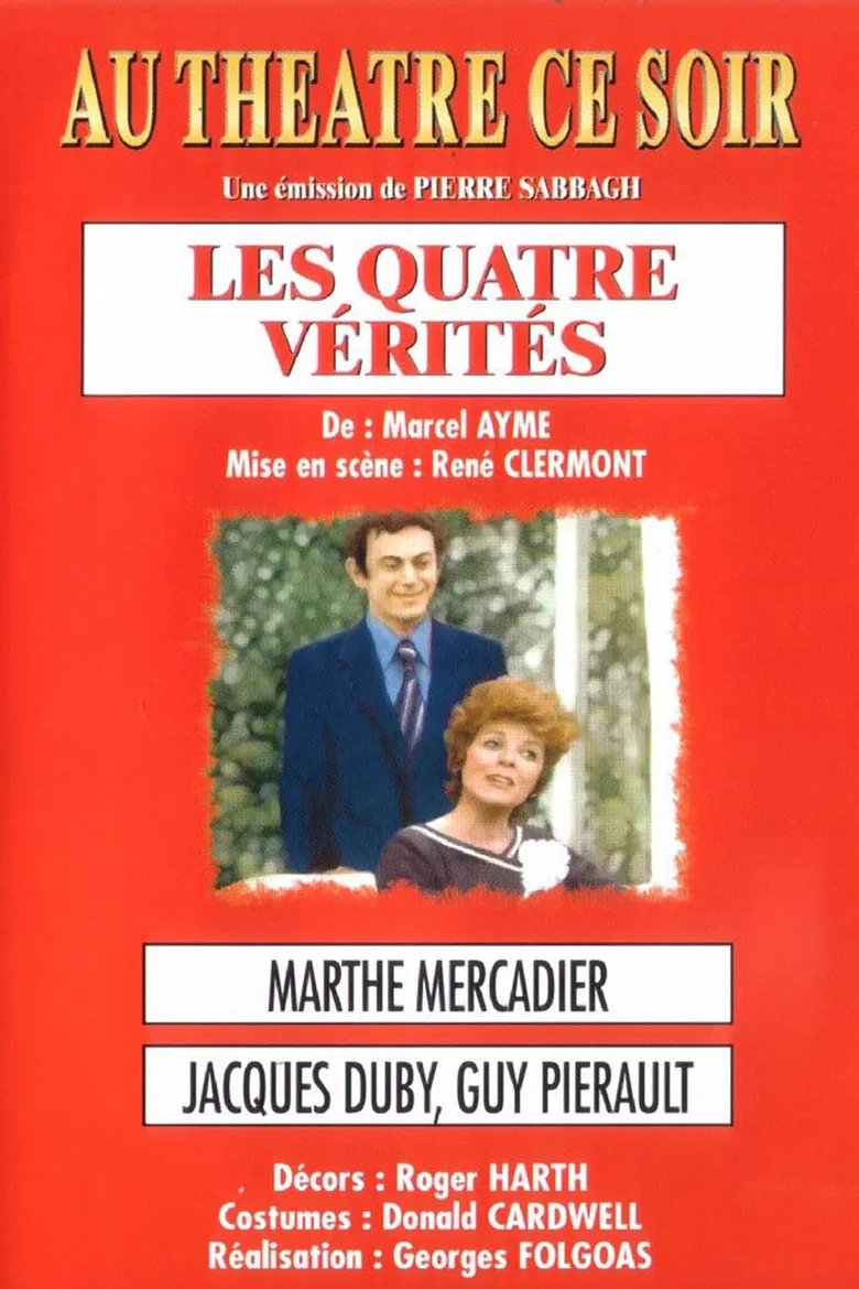 Les Quatre Vérités poster background