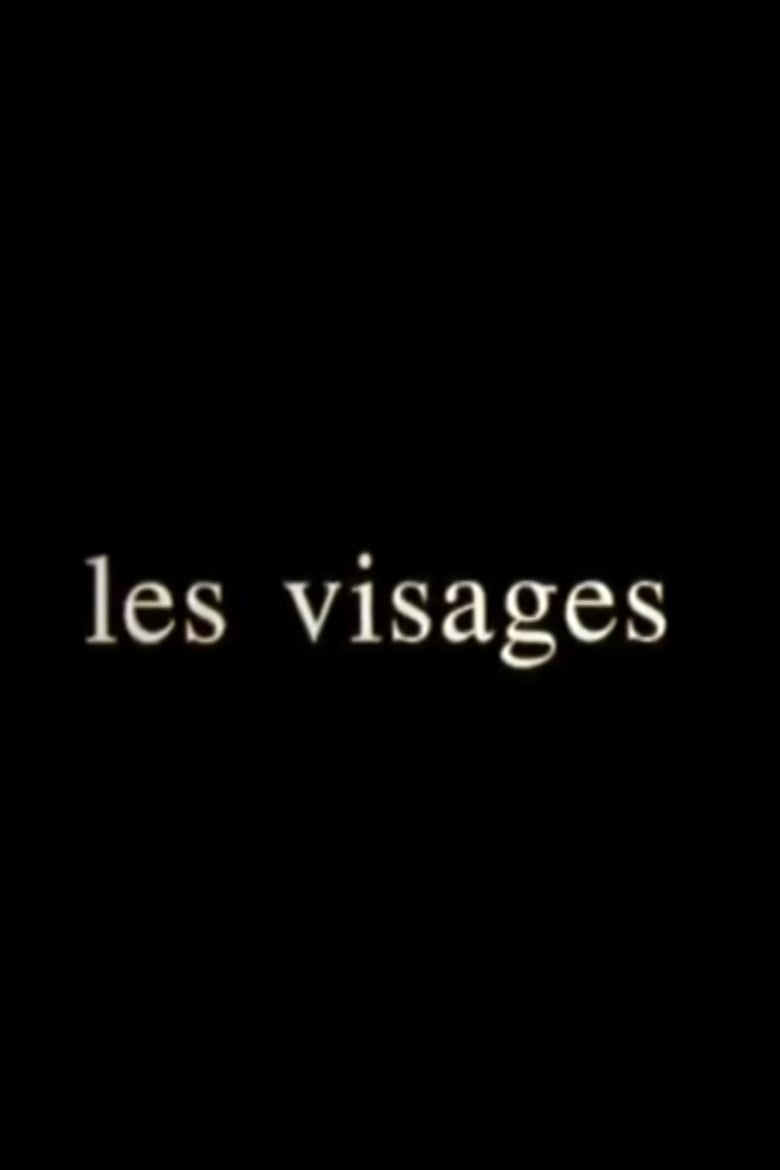 LES VISAGES poster background