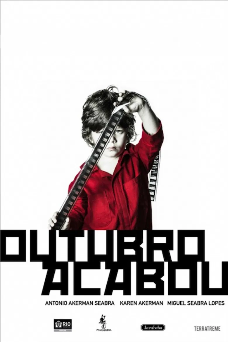 October Is Over poster background