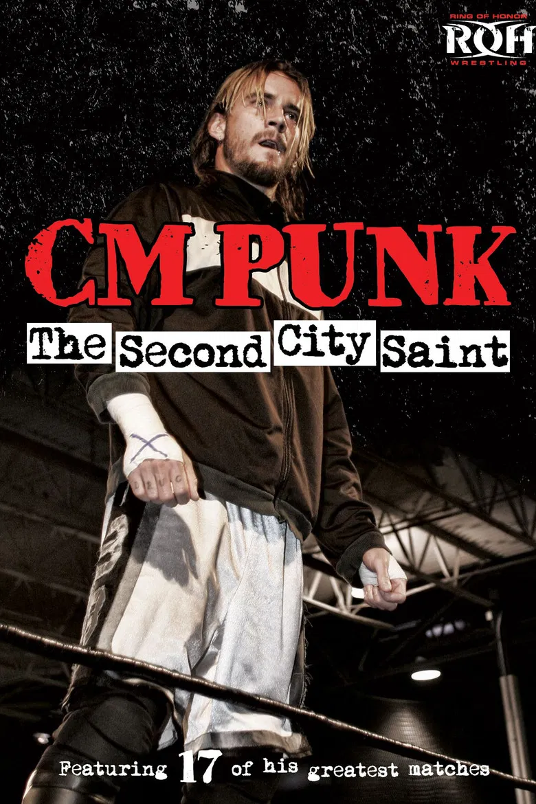 CM Punk: The Second City Saint poster background