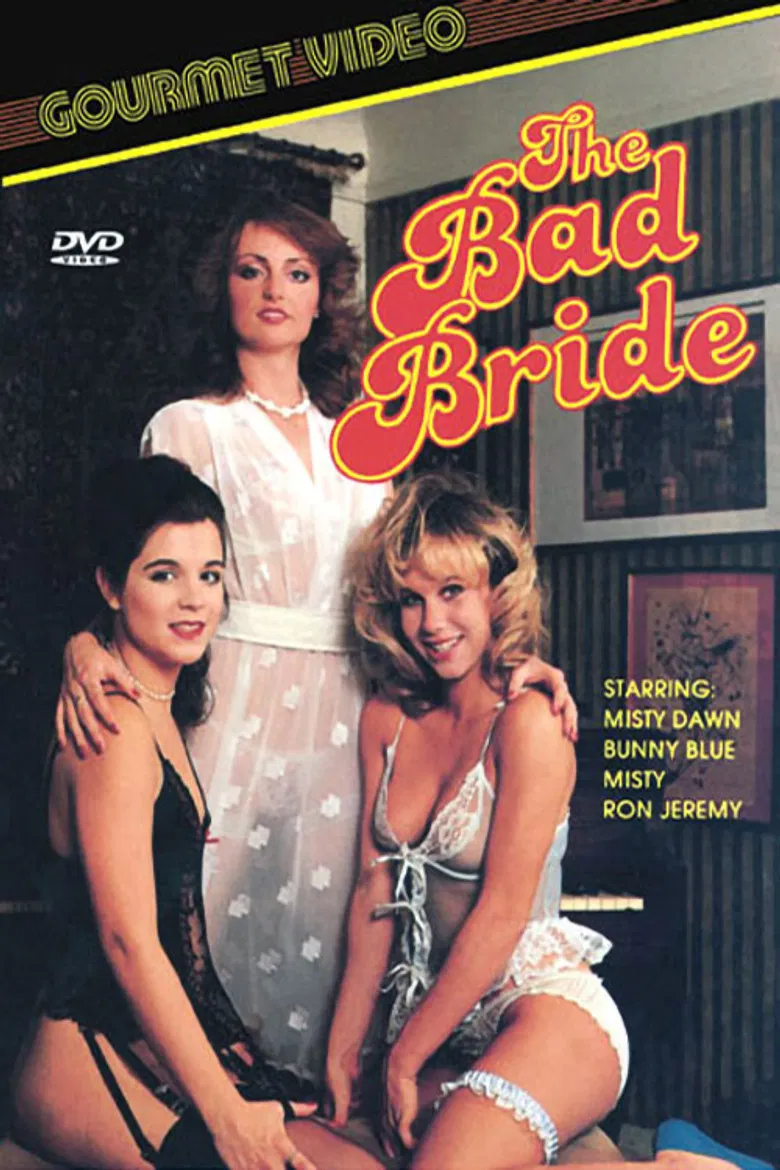 The Bad Bride poster background