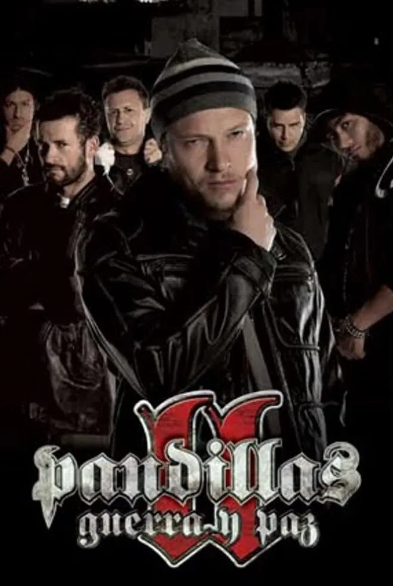 Pandillas guerra y paz poster background