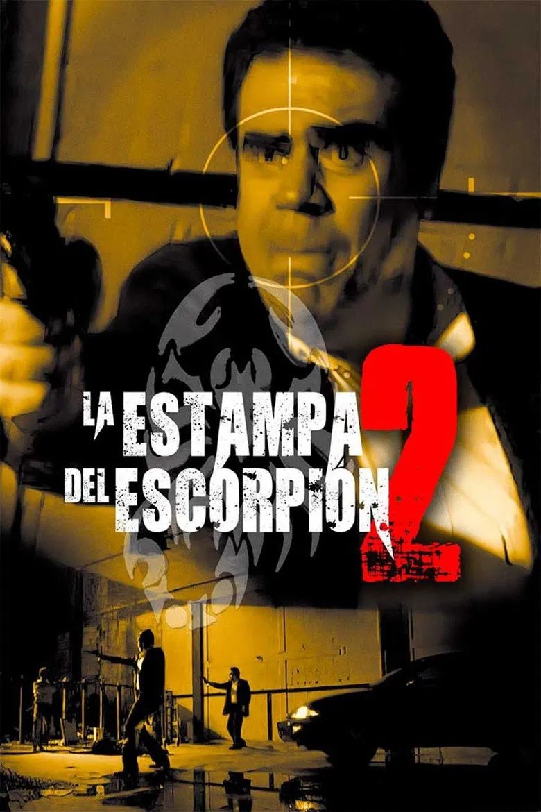 La estampa del escorpión 2 poster background