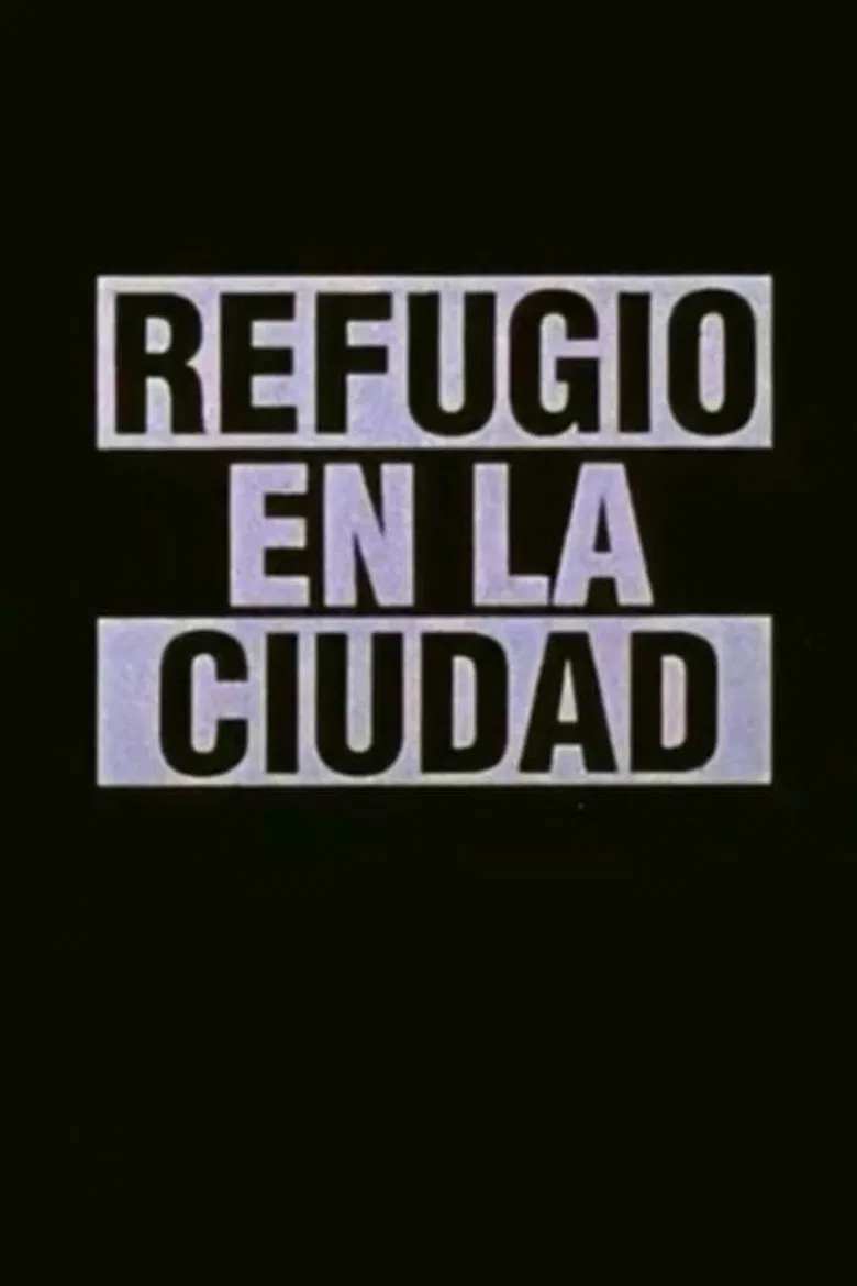 Refugio en la ciudad poster background