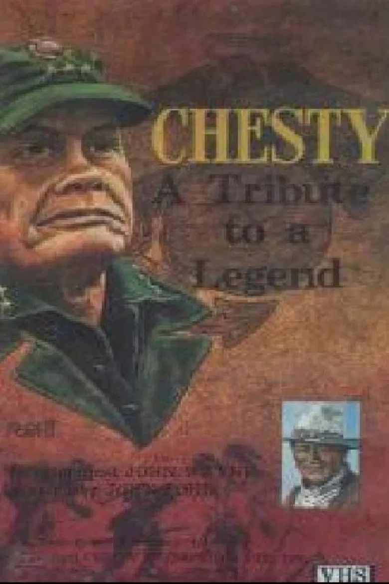 Chesty: A Tribute to a Legend poster background
