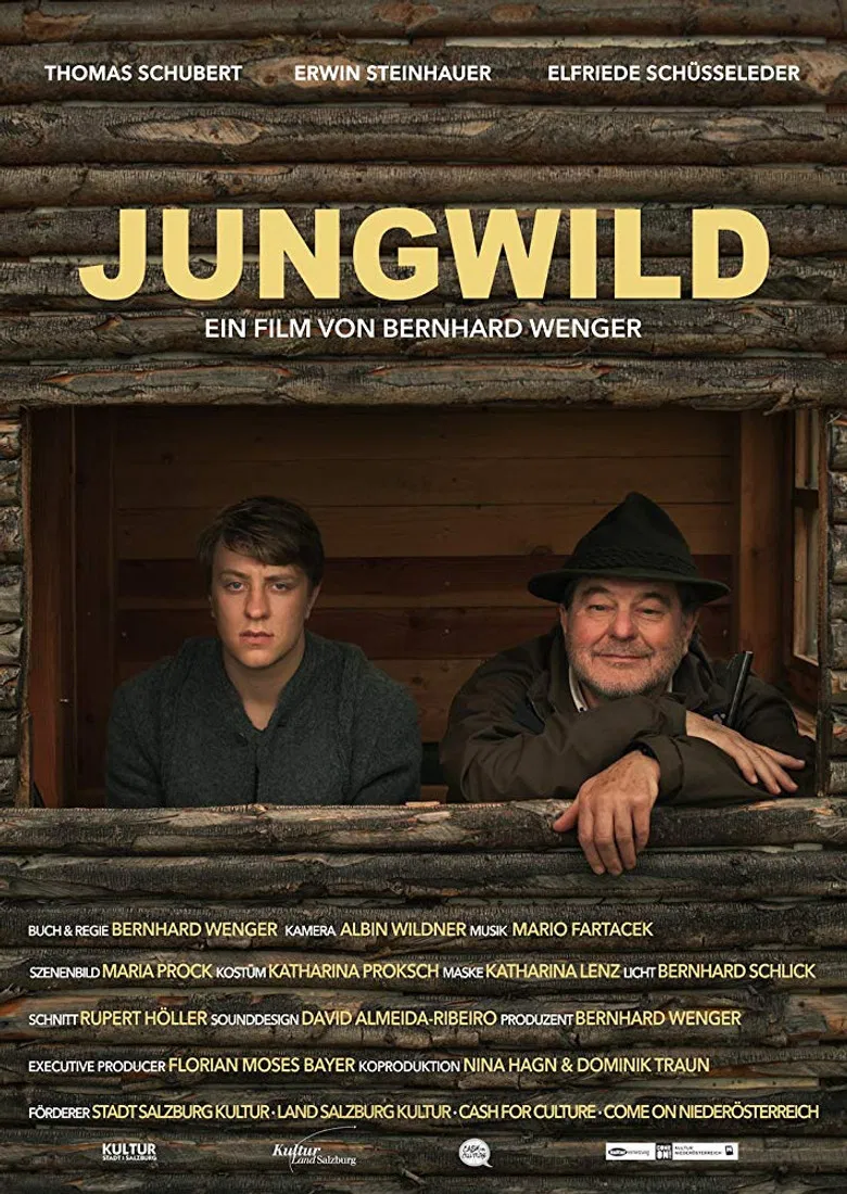 Jungwild poster background