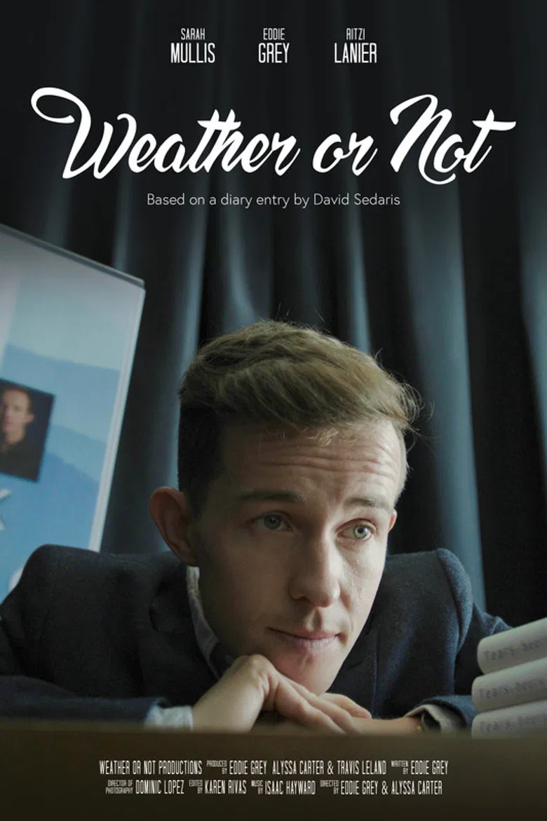Weather or Not poster background
