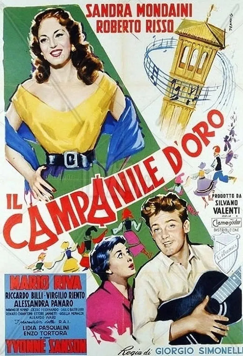 Il campanile d'oro poster background