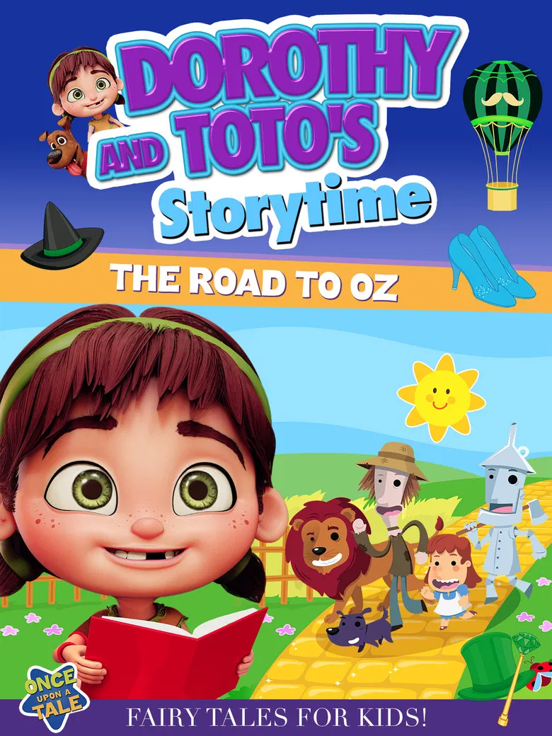 Dorothy And Toto's Storytime: The Road To Oz poster background