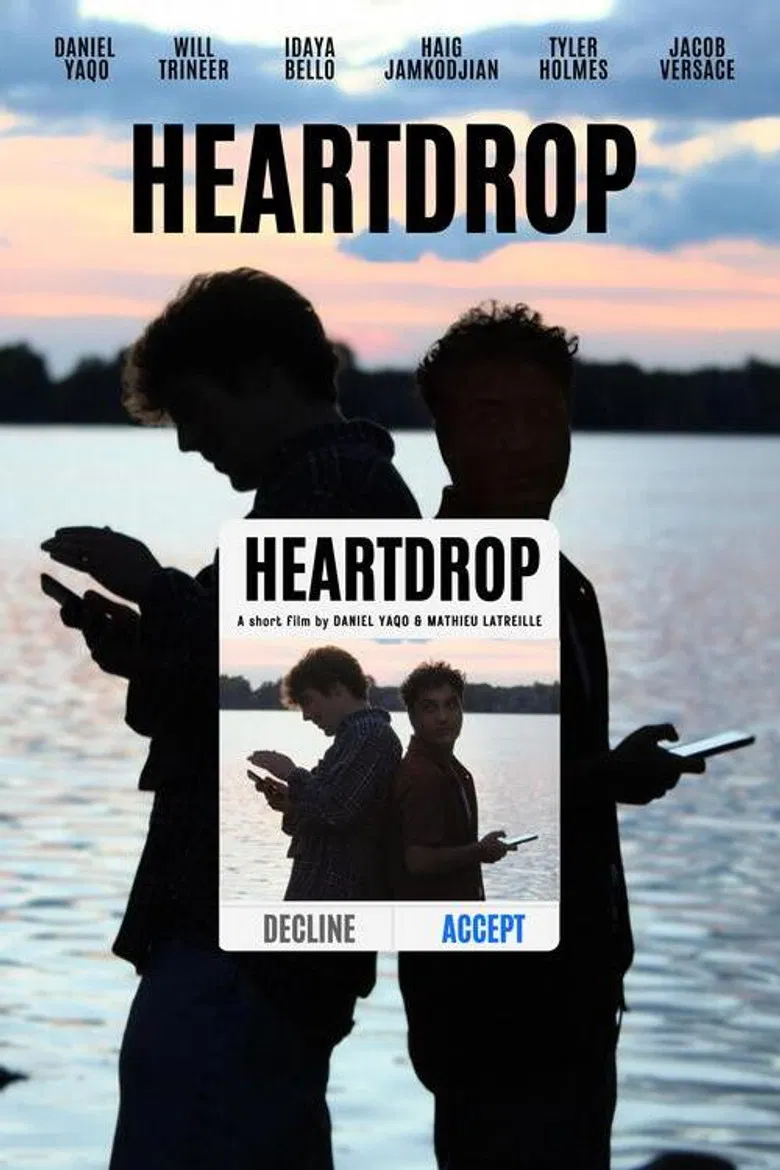 Heartdrop poster background