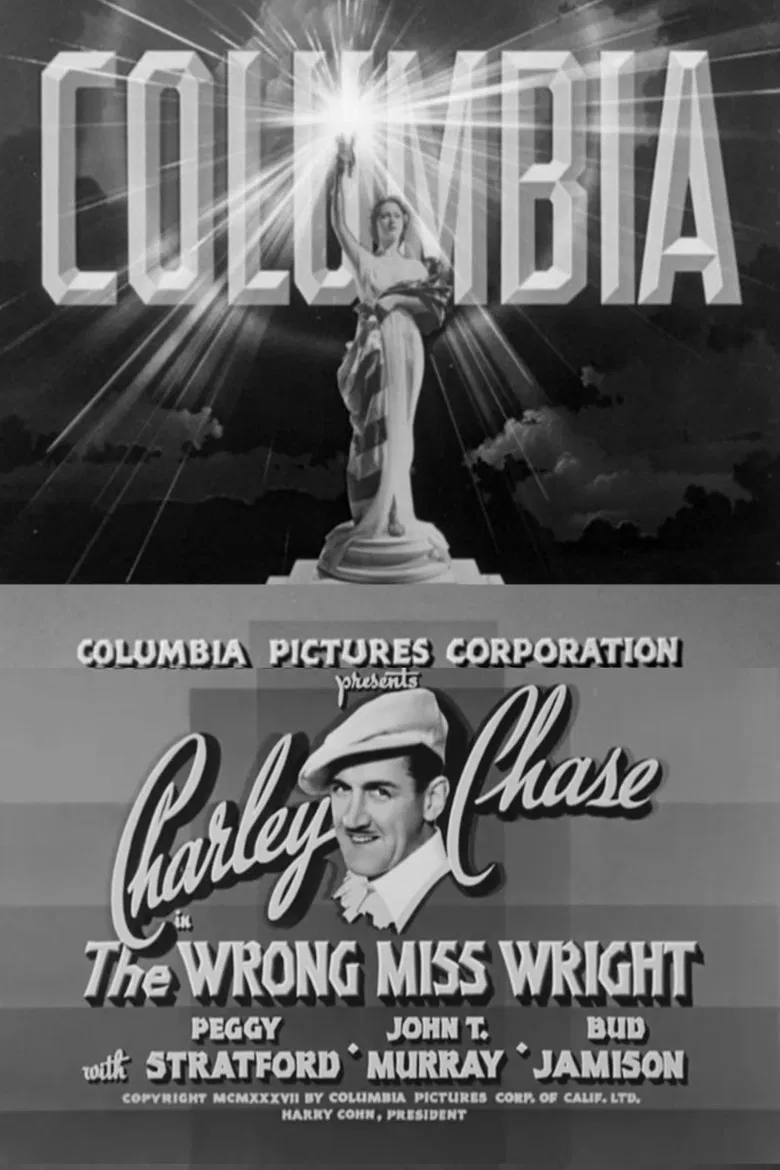 The Wrong Miss Wright poster background