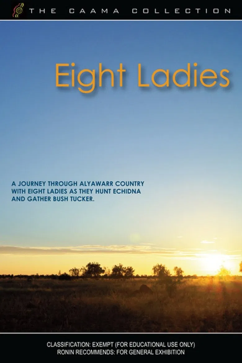 Eight Ladies poster background