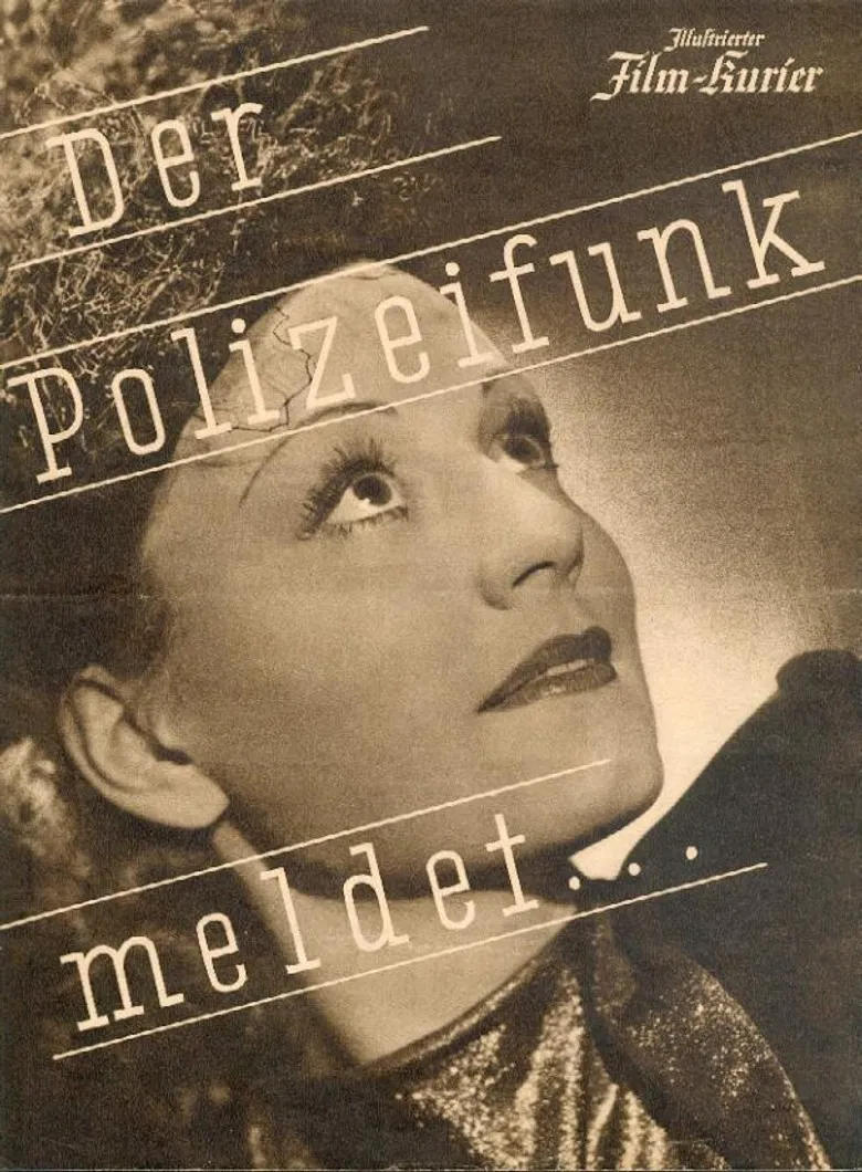 Der Polizeifunk meldet poster background