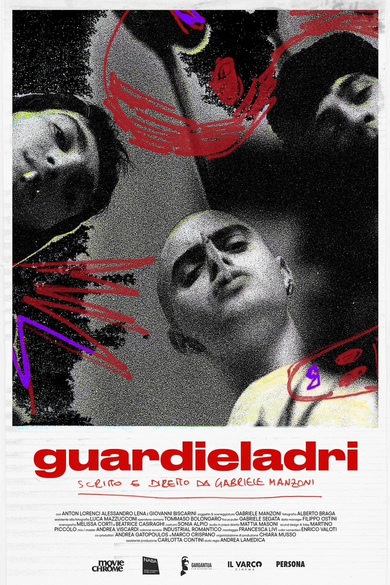 Guardieladri poster background