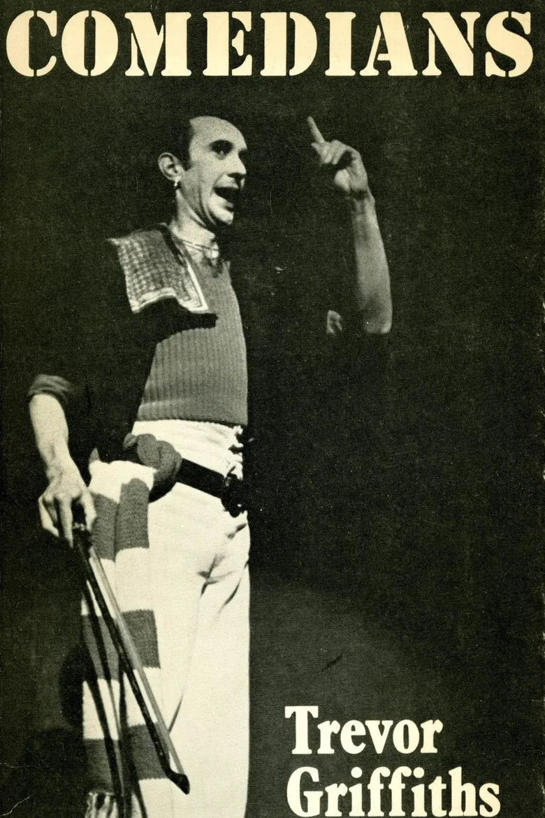 Comedians poster background