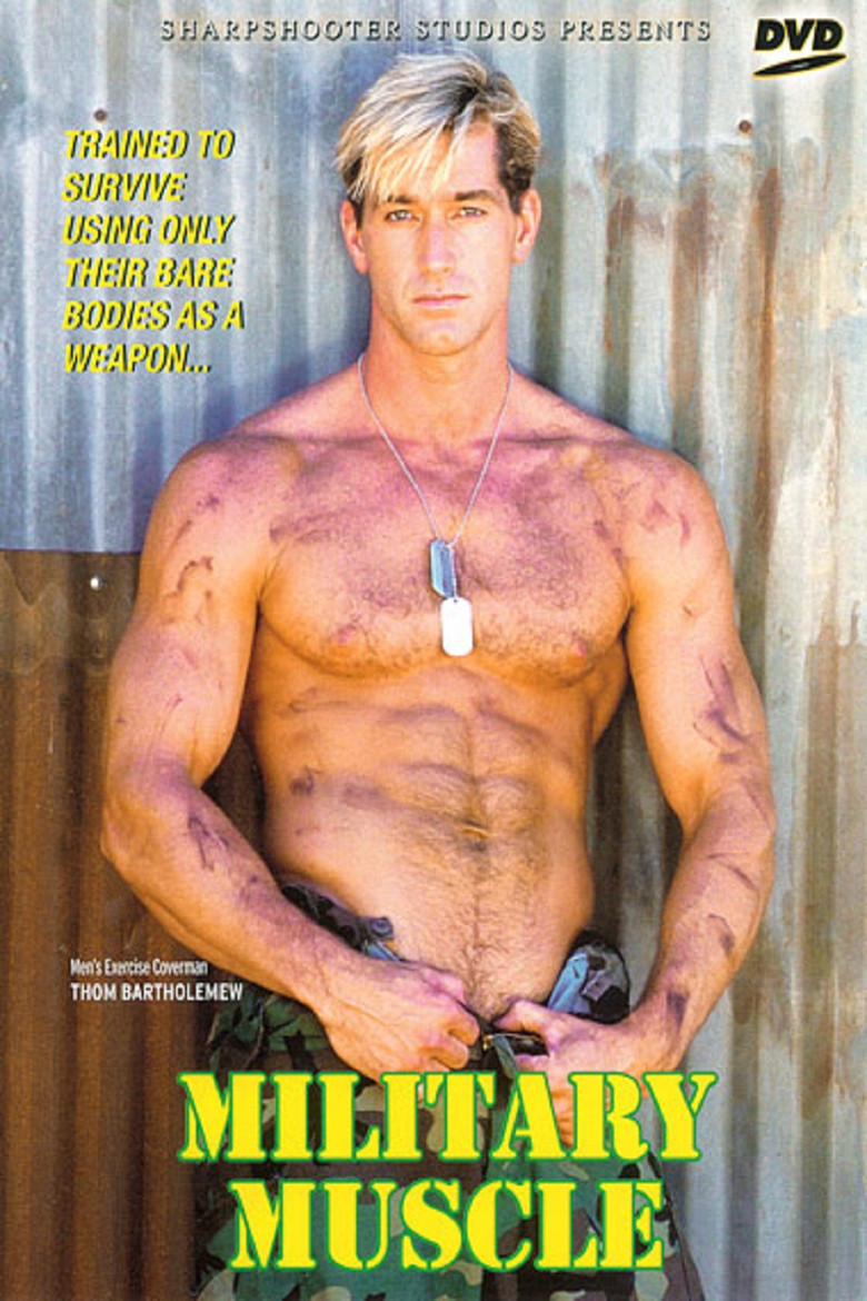 Military Muscle poster background