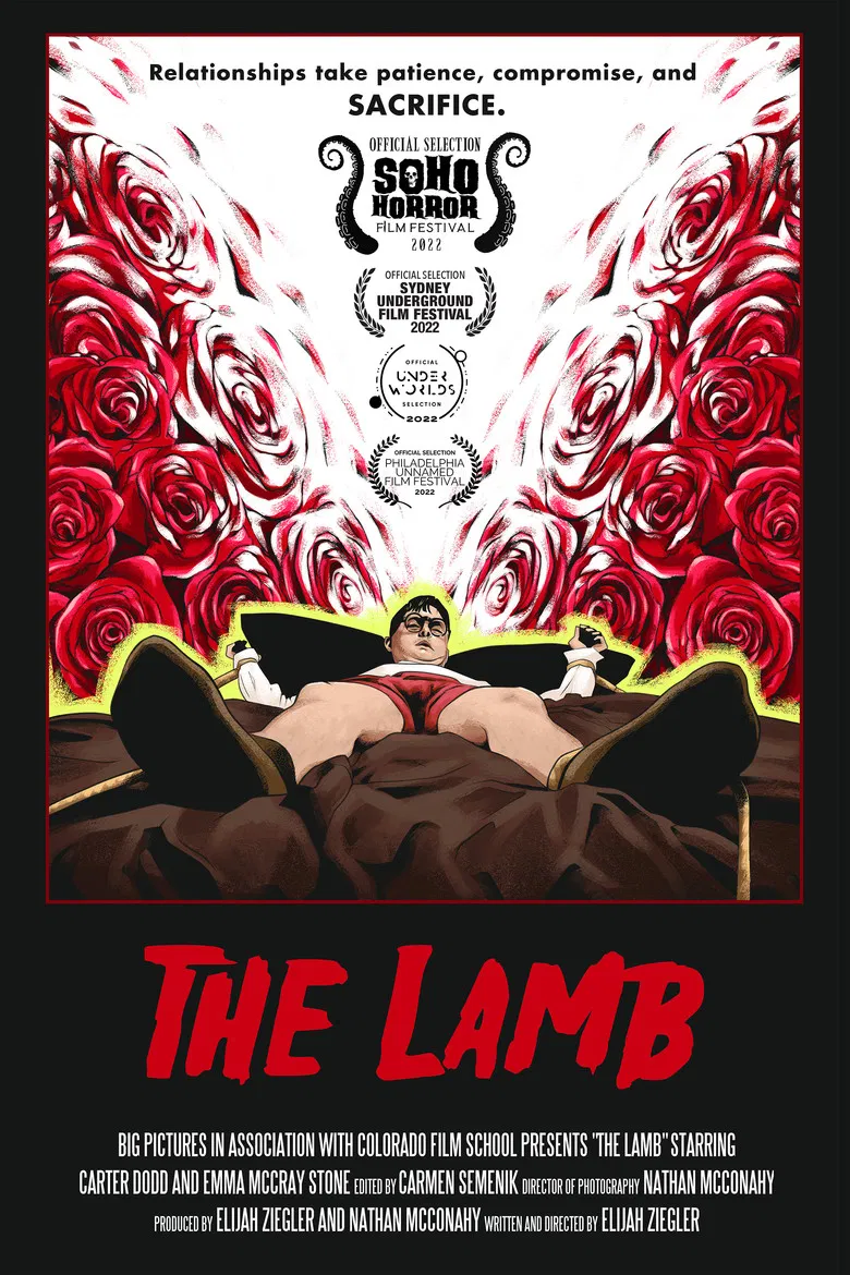 The Lamb poster background