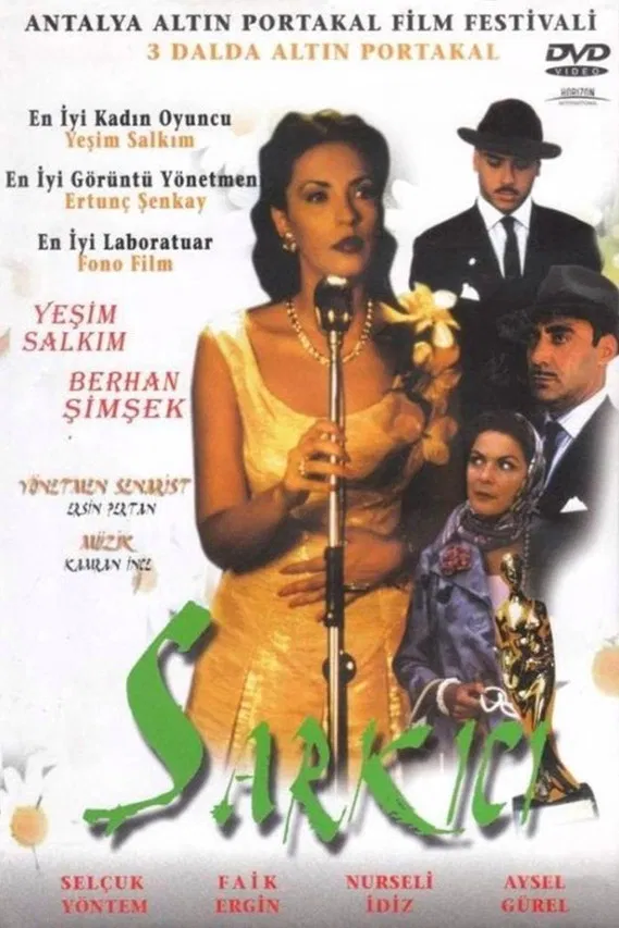 Şarkıcı poster background