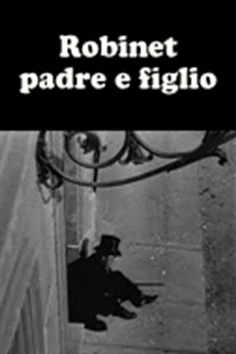 Robinet padre e figlio poster background